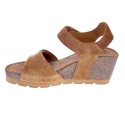 Sandalias Panama Jack zapatos Mujer modelo Valley B2 Beige 