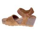 Sandalias Panama Jack zapatos Mujer modelo Valley B2 Beige 
