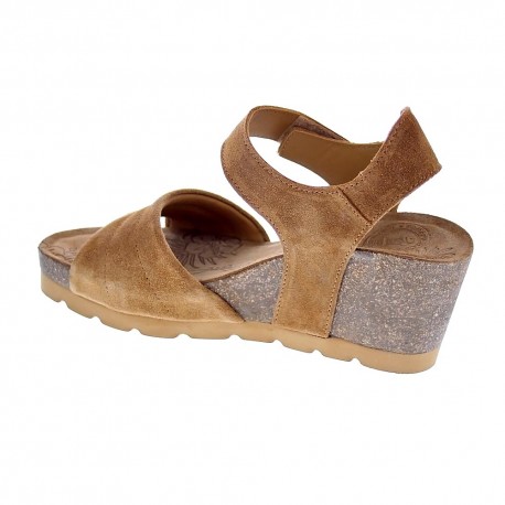 Sandalias Panama Jack zapatos Mujer modelo Valley B2 Beige 