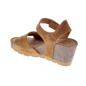 Sandalias Panama Jack zapatos Mujer modelo Valley B2 Beige 