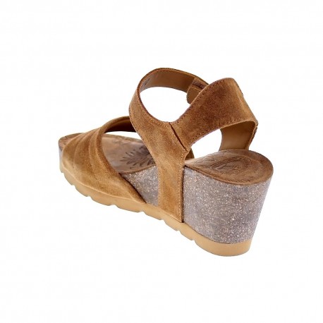 Sandalias Panama Jack zapatos Mujer modelo Valley B2 Beige 