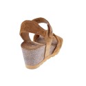 Sandalias Panama Jack zapatos Mujer modelo Valley B2 Beige 