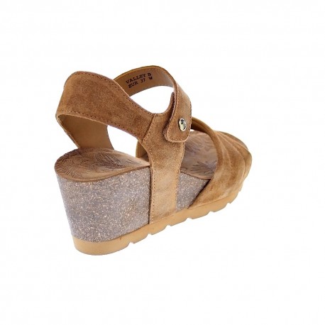 Sandalias Panama Jack zapatos Mujer modelo Valley B2 Beige 