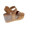 Sandalias Panama Jack zapatos Mujer modelo Valley B2 Beige 