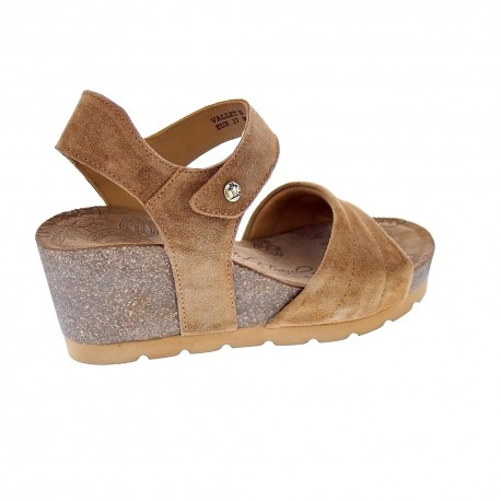 Sandalias Panama Jack zapatos Mujer modelo Valley B2 Beige 