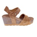 Sandalias Panama Jack zapatos Mujer modelo Valley B2 Beige 