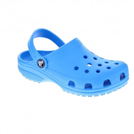 Sandalias Crocs zapatos Niño modelo Classic Clog Azul 