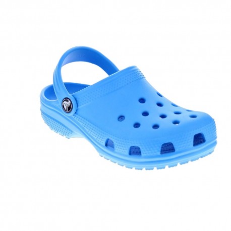 Sandalias Crocs zapatos Niño modelo Classic Clog Azul 