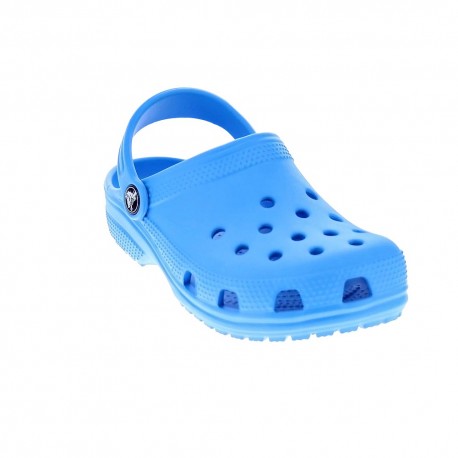 Sandalias Crocs zapatos Niño modelo Classic Clog Azul 