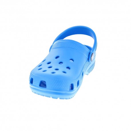Sandalias Crocs zapatos Niño modelo Classic Clog Azul 