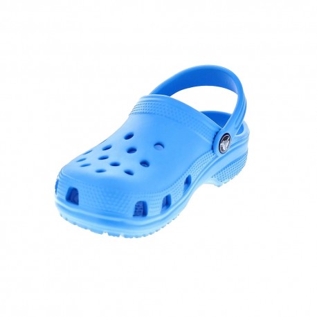 Sandalias Crocs zapatos Niño modelo Classic Clog Azul 