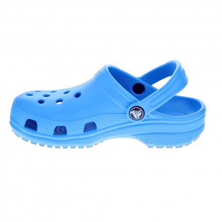 Sandalias Crocs zapatos Niño modelo Classic Clog Azul 