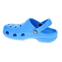Sandalias Crocs zapatos Niño modelo Classic Clog Azul 