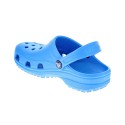 Sandalias Crocs zapatos Niño modelo Classic Clog Azul 