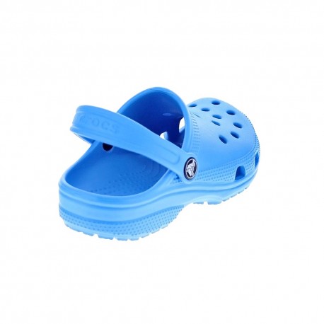 Sandalias Crocs zapatos Niño modelo Classic Clog Azul 