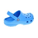 Sandalias Crocs zapatos Niño modelo Classic Clog Azul 