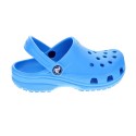 Sandalias Crocs zapatos Niño modelo Classic Clog Azul 