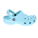 Sandalias Crocs zapatos Niño modelo Classic Clog Azul 