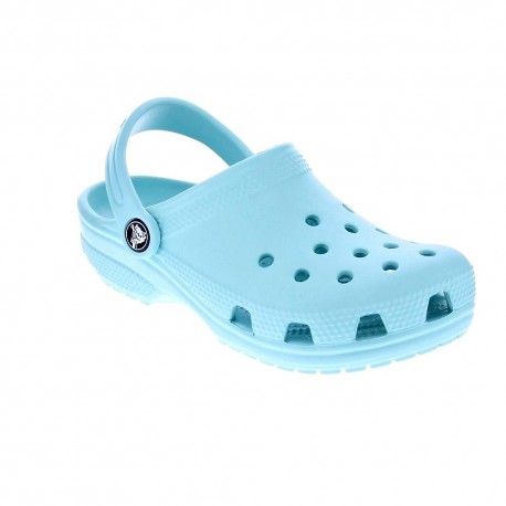 Sandalias Crocs zapatos Niño modelo Classic Clog Azul 