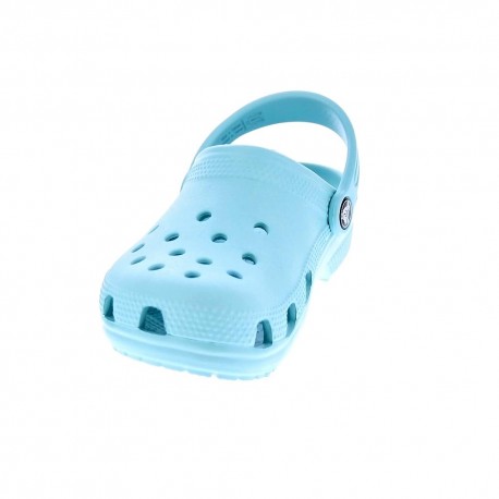 Sandalias Crocs zapatos Niño modelo Classic Clog Azul 