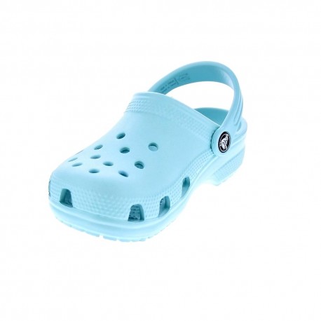 Sandalias Crocs zapatos Niño modelo Classic Clog Azul 