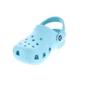 Sandalias Crocs zapatos Niño modelo Classic Clog Azul 