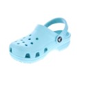 Sandalias Crocs zapatos Niño modelo Classic Clog Azul 