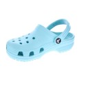 Sandalias Crocs zapatos Niño modelo Classic Clog Azul 