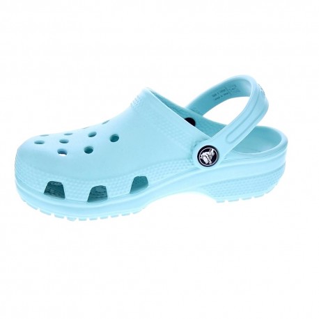 Sandalias Crocs zapatos Niño modelo Classic Clog Azul 