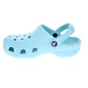 Sandalias Crocs zapatos Niño modelo Classic Clog Azul 