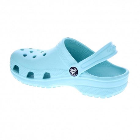 Sandalias Crocs zapatos Niño modelo Classic Clog Azul 