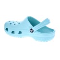 Sandalias Crocs zapatos Niño modelo Classic Clog Azul 