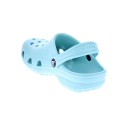 Sandalias Crocs zapatos Niño modelo Classic Clog Azul 