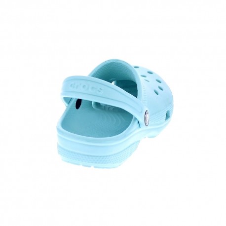 Sandalias Crocs zapatos Niño modelo Classic Clog Azul 