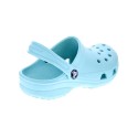 Sandalias Crocs zapatos Niño modelo Classic Clog Azul 