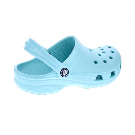 Sandalias Crocs zapatos Niño modelo Classic Clog Azul 