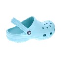 Sandalias Crocs zapatos Niño modelo Classic Clog Azul 