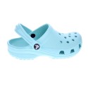 Sandalias Crocs zapatos Niño modelo Classic Clog Azul 