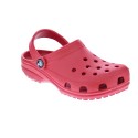 Sandalias Crocs zapatos Niño modelo Classic Clog Rojo 
