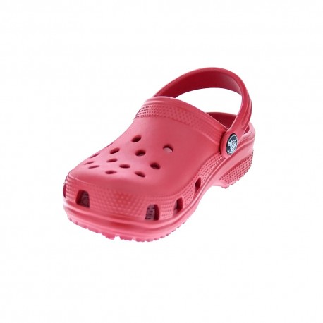 Sandalias Crocs zapatos Niño modelo Classic Clog Rojo 