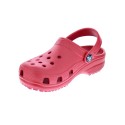 Sandalias Crocs zapatos Niño modelo Classic Clog Rojo 