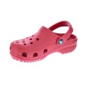 Sandalias Crocs zapatos Niño modelo Classic Clog Rojo 