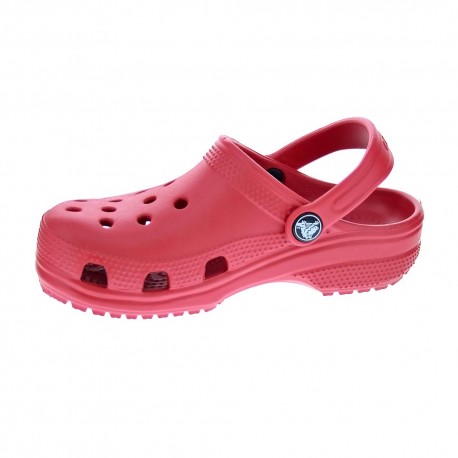 Sandalias Crocs zapatos Niño modelo Classic Clog Rojo 