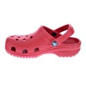 Sandalias Crocs zapatos Niño modelo Classic Clog Rojo 