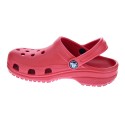 Sandalias Crocs zapatos Niño modelo Classic Clog Rojo 