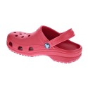 Sandalias Crocs zapatos Niño modelo Classic Clog Rojo 