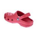 Sandalias Crocs zapatos Niño modelo Classic Clog Rojo 