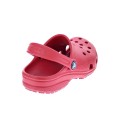 Sandalias Crocs zapatos Niño modelo Classic Clog Rojo 