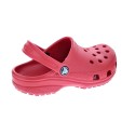 Sandalias Crocs zapatos Niño modelo Classic Clog Rojo 