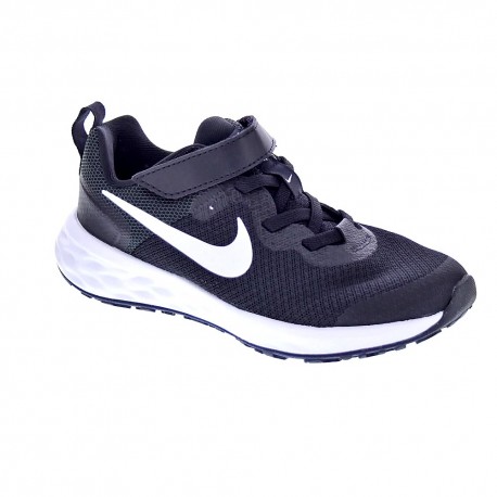 Zapatillas Nike zapatos Niño modelo Revolution 6 Negro 
